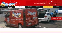 Desktop Screenshot of cleanauto-west.fr