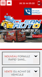Mobile Screenshot of cleanauto-west.fr